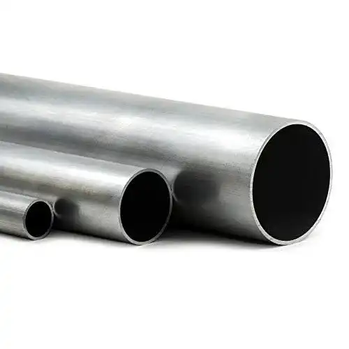 Produktbild von Aluminium Rundrohr 20x2,5 Mm – Länge 200 Mm, AW-6060 (AlMgSi05), Roh, Für Drehen, Fräsen, Schweißen & Modellbau