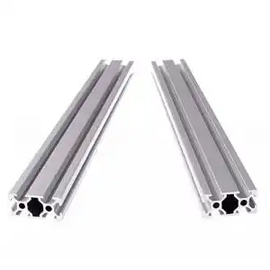 Aluprofile gooequip 2 stueck 300mm 2040 t typ