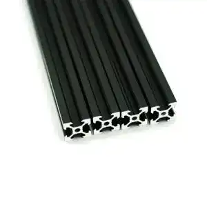 Aluprofile iverntech 4pcs 700mm 2020v type black