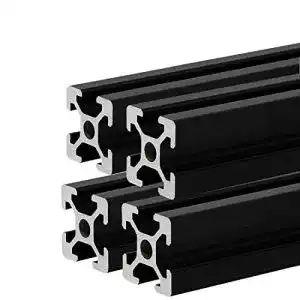 Aluprofile nc 4 stueck 400 mm 2020 aluminiumprofil