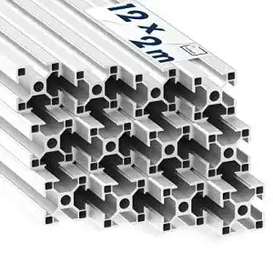 Aluprofile tktrading24 alu profil 12 stueck 30x30mm 2m system