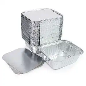Aluschalen miamex 100 einwegschalen aus aluminium mit deckel
