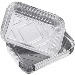 Aluschalen yardwe 30 stueck grillschalen aluminium einweg alu