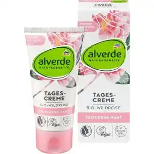Alverde gesichtscreme alverde tagescreme bio wildrose