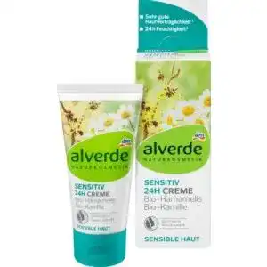 Alverde gesichtscreme alverde tagespflege sensitiv