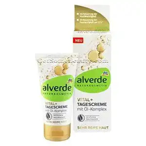 Alverde gesichtscreme alverde tagespflege vital