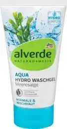 Alverde gesichtspflege alverde aqua hydro waschgel