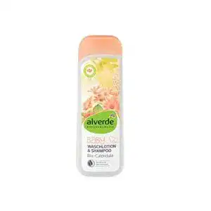 Alverde shampoo alverde baby baby sensitiv waschlotion