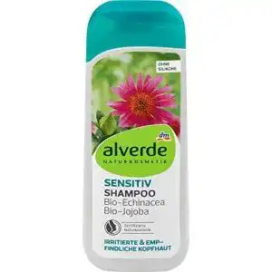 Alverde shampoo alverde sensitiv bio shampoo