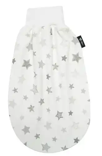Alvi Schlafsack Baby Schlupfmäxchen Light Exclusiv für Neugeborene