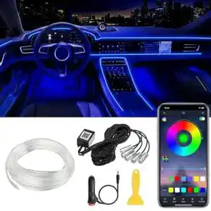 Ambientebeleuchtung auto sunshine smile led innenbeleuchtung