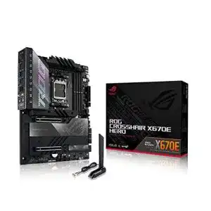 Amd mainboard asus rog crosshair x670e hero gaming