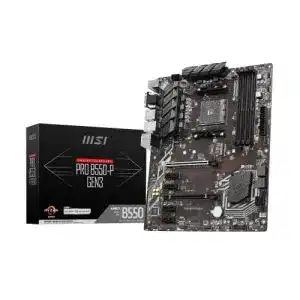 Amd mainboard msi pro b550 p gen3 mainboard atx am4
