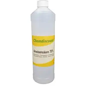 Ameisensaeure chemdiscount 1liter 75 techn