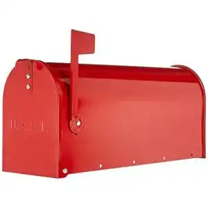 Amerikanischer briefkasten cassette postali alubox