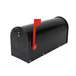 Amerikanischer briefkasten primematik aluminium us mail