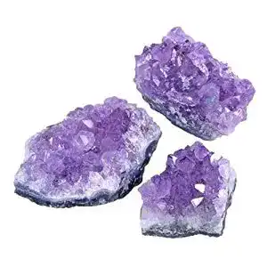 Amethyst drusenstueck lebensquelle plus amethyst kristalle