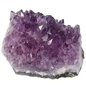 Amethyst drusenstueck mookaitedecor natuerlicher amethyst