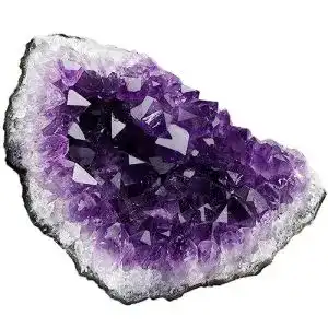 Amethyst drusenstueck nupuyai natuerliche amethyst druse