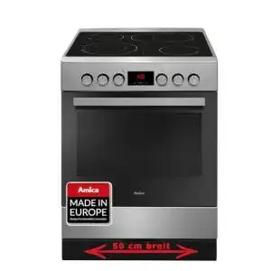 Amica elektroherd amica shc 913 001 e standherd elektro
