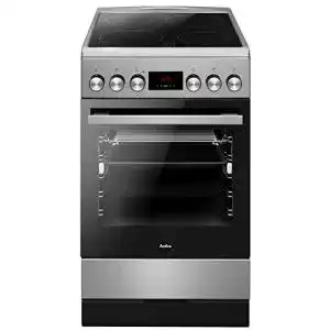 Amica elektroherd amica standherd 50 cm umluft glaskeramik