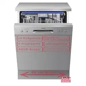 Amica geschirrspueler amica gsp 14755 e geschirrspueler a