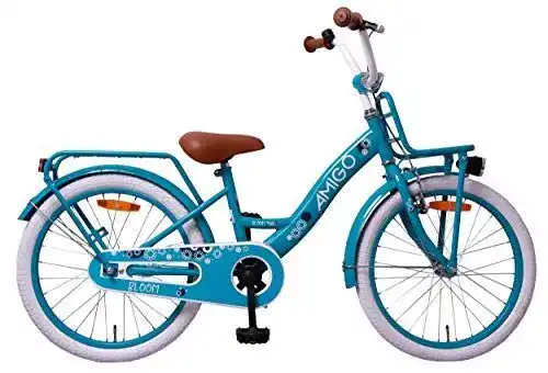 Amigo Bloom Kinderfahrrad für Mädchen 20 Zoll