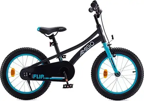 Amigo Flip Kinderfahrrad 18 Zoll für Jungen