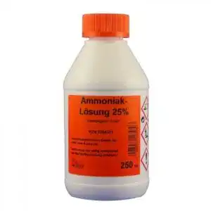 Ammoniakloesung fischar 25 techn 250 ml