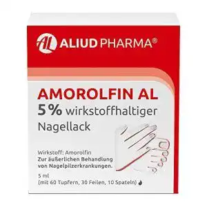 Amorolfin nagelkur al aliud pharma amorolfin al 5