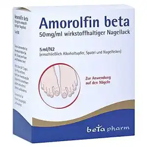 Amorolfin nagelkur betapharm arzneimittel gmbh amorolfin