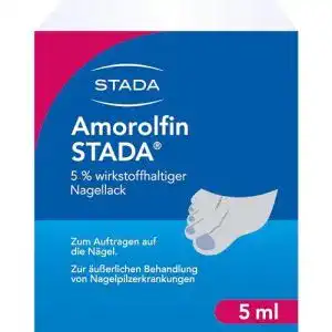 Amorolfin nagelkur stadapharm gmbh amorolfin stada 5