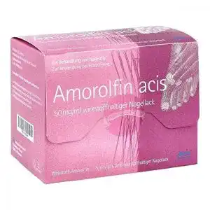 Amorolfin nagellack acis arzneimittel gmbh amorolfin acis