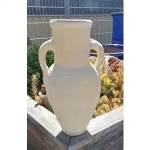 Amphore terracotta toepfe de 40 cm aus hellem terracotta