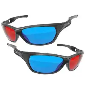 Anaglyphenbrille ganzoo 3d brille mit anaglyphen technologie