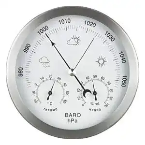 Analoge wetterstation gardenmate wetterstation analog 3in1