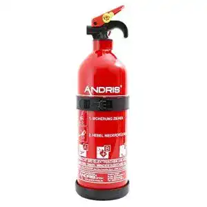 Andris feuerloescher andris 1kg abc pulver auto auflade