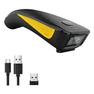 Android barcode scanner netum c750 wireless bluetooth