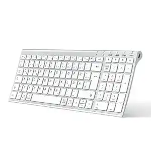 Android tastatur iclever bluetooth tastatur bk10 kabellos