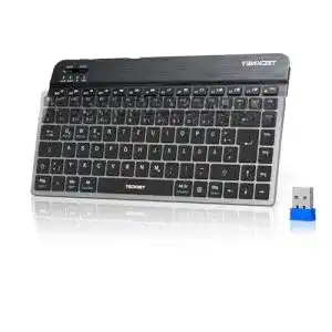 Android tastatur tecknet