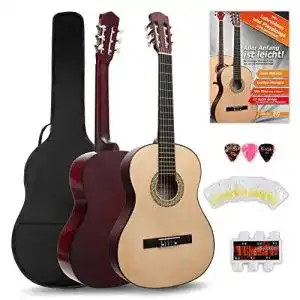 Anfaenger gitarre classic cantabile as 851 4 4 konzertgitarre