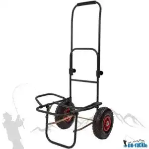 Angel trolley dd tackle transportkarre trolley schwarz karpfen