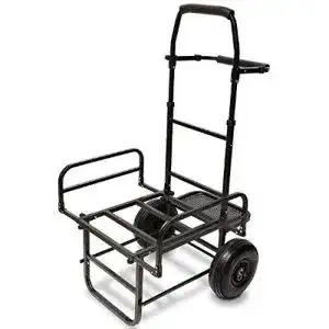 Angel trolley g8ds dynamic trolley stabil faltbar zwei reifen
