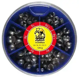 Angelblei behr blerischrot 120g sortiment