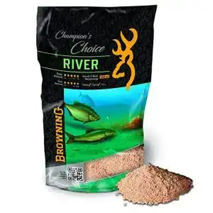 Angelfutter browning grundfutter river 1kg