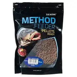 Angelfutter jaxon method feeder pellets grundfutter 500g