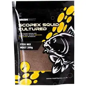Angelfutter nash scopex squid stick mix 1kg b6855 grundfutter
