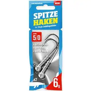 Angelhaken lieblingskoeder spitze haken 5 0 2 jighaken