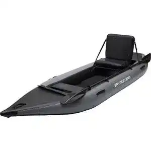 Angelkajak savage gear highrider kayak 330 angelboot