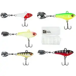 Angelkoeder zite fishing spin jigs sortiment 15 35g